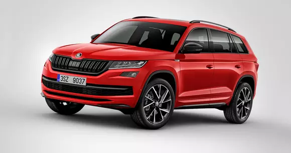Skoda Kodiaq Sportline. În așteptarea lui RS