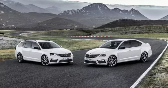 Skoda Octavia facelift - Galerie foto completă