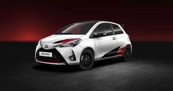 Hothatch-ul Toyota are un nume: Yaris GRMN