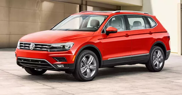 Volkswagen Tiguan Allspace a debutat oficial