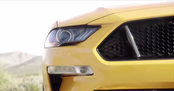Ford Mustang facelift - Primul clip video scăpat pe internet