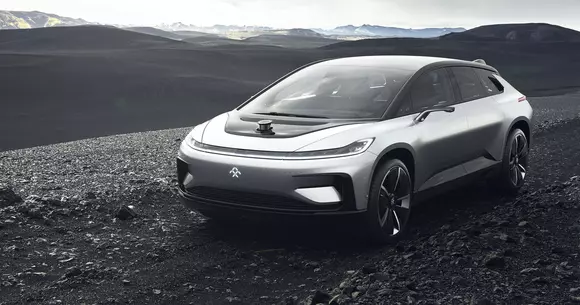 Faraday Future FF 91 - Mai bun decât Tesla Model X