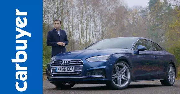 Primul review video cu Audi A5 Coupe