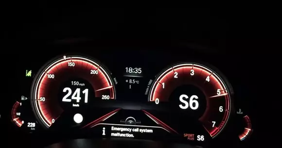De la 0 la 250 km/h în noul BMW M550i xDrive