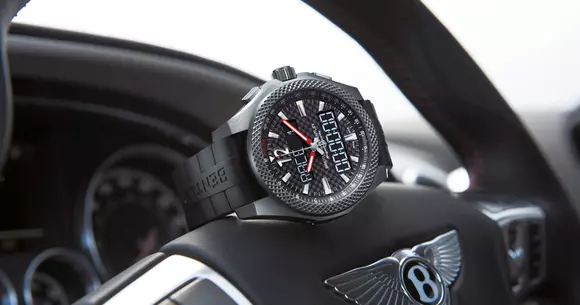 Breitling a lansat un ceas special cu ocazia prezentării lui Bentley Continental Supersports