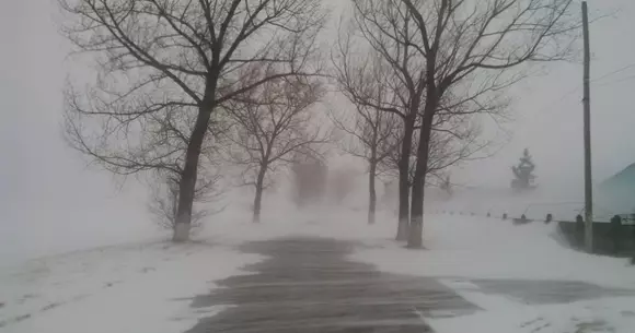 Starea drumurilor din România - Autostrada A2 și drumurile din patru județe sunt închise