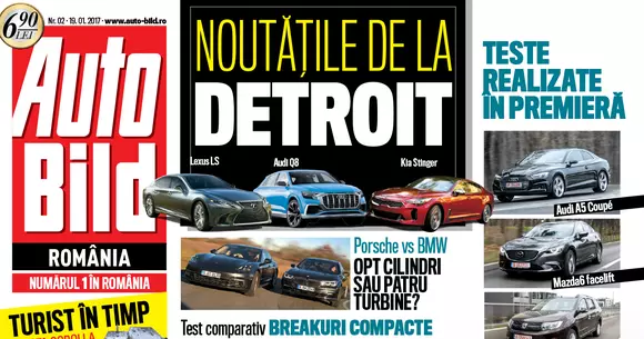 Revista AUTO BILD nr. 2 din 19 ianuarie 2017