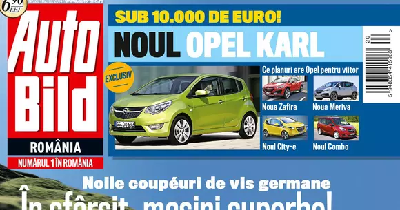 Regulamentul oficial al campaniei de abonare la revista Auto Bild Romania