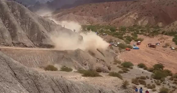 Accidentul grav al lui Carlos Sainz din Dakar 2017