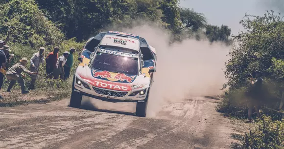 Raliul Dakar 2017 - Sebastien Loeb începe în forță