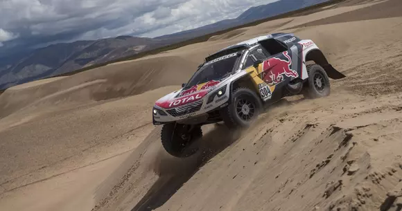 Raliul Dakar 2017 - Cea mai dificilă etapă de până acum a fost câștigată de Cyril Despres