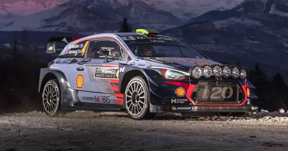 Accident în timpul Raliului Monte Carlo. Un spectator a murit