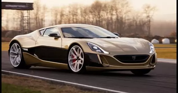 Rimac Concept One face cunoștință cu Bugatti Veyron
