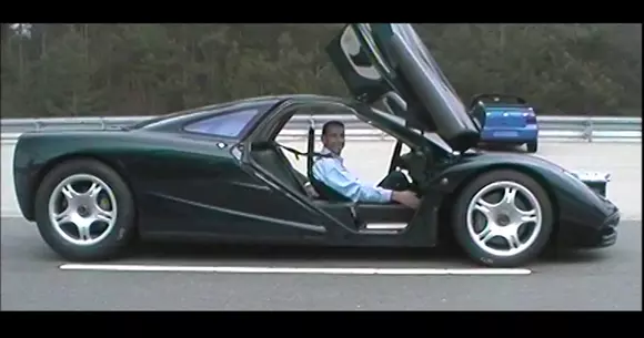 Povestea din spatele recordului de viteză obținut de McLaren F1