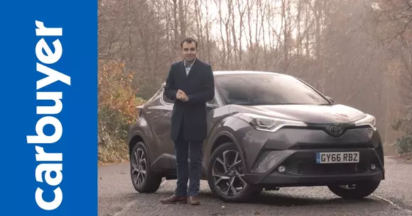 Toyota C-HR a intrat sub lupa britanicilor. Test video cu cel mai nou SUV japonez