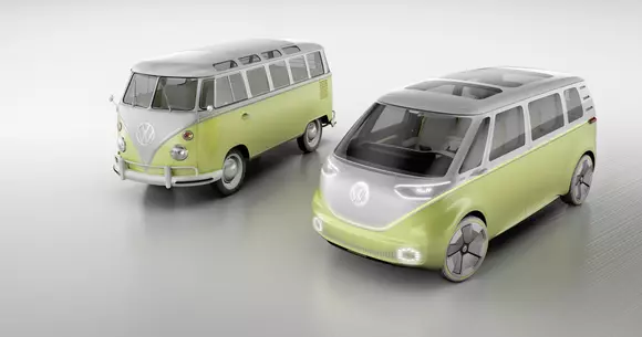 Volkswagen I.D. Buzz Concept a debutat la Detroit și anunță un viitor "Bus" electric
