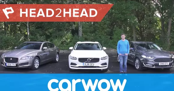 Ford Mondeo Vignale a fost pus față în față cu Volvo S90 și Jaguar XF