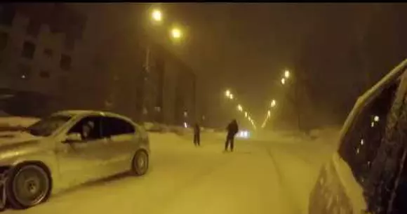 Ninsoarea de săptămâna trecută a scos schiorii în București