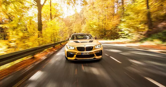 BMW M2 primește și mai mulți cai din partea Manhart. Nici Lamborghini Huracan nu-i atât de puternic