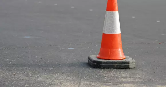 Autostrada "Meșterul Manole", din nou cu probleme. A apărut un sector cu viteză restricționată la 60 km/h