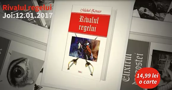 Libertatea lansează colecția de capă și spadă semnată Michel Zevaco