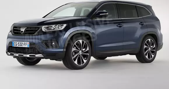 Dacia Grand Duster: un SUV românesc cu șapte locuri?