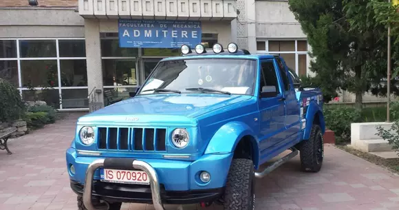 Noul ARO românesc este aproape de omologare. Cum arată mașina?