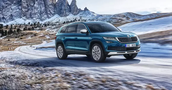 Skoda Kodiaq Scout: un offroader capabil
