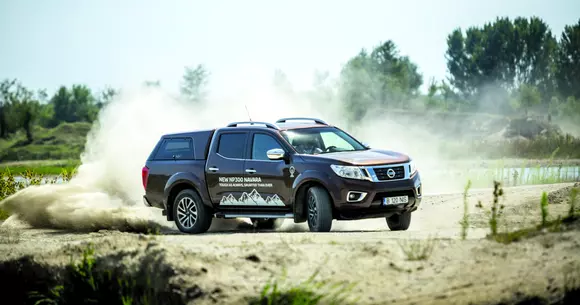 Nissan Navara 2.3 dCi: Utilitară de plăcere