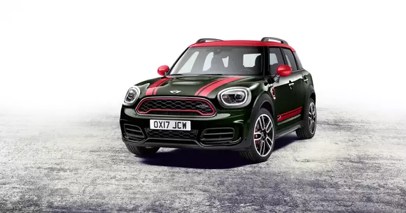 Mini John Cooper Works Countryman: cel mai puternic Mini