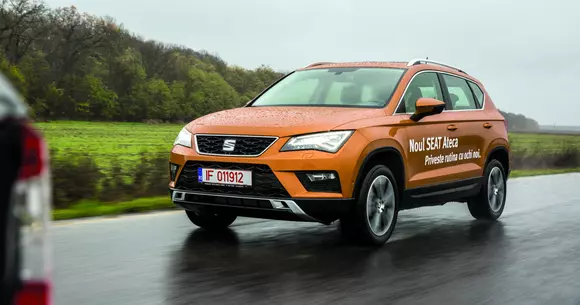 Seat Ateca 1.4 TSI DSG: Surpriza segmentului