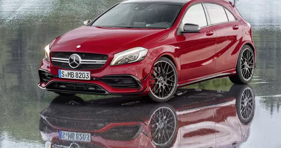 Viitoarea generație Mercedes-AMG A45 va avea peste 400 CP