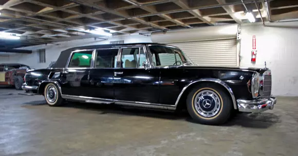 Povestea limuzinei Mercedes 600 Landaulet, preferata lui Saddam Hussein