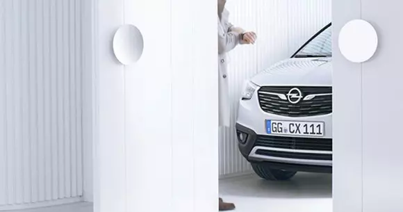Opel Crossland X - O nouă imagine teaser