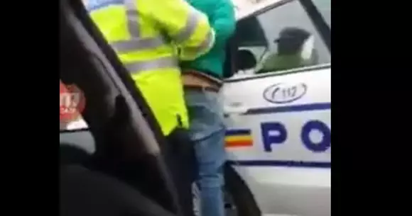 Încă un șofer din România care sfidează Poliția Rutieră