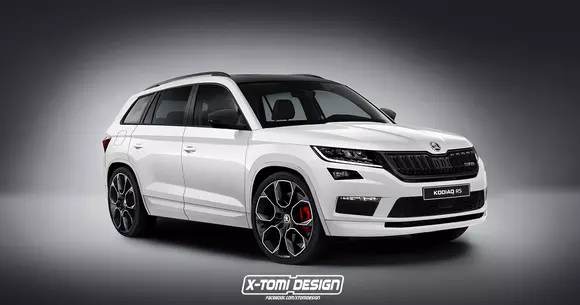 Skoda Kodiaq RS confirmată oficial. Va avea doar o motorizare diesel
