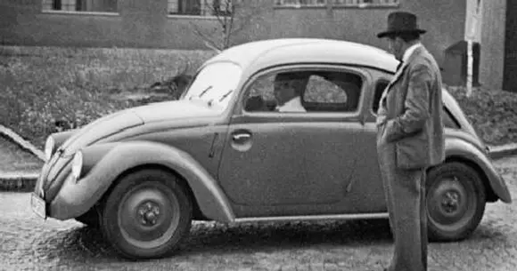 Tatra este strămoșul lui Volkswagen Beetle