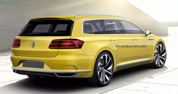 Volkswagen Arteon Shooting Brake - Prelucrare digitală