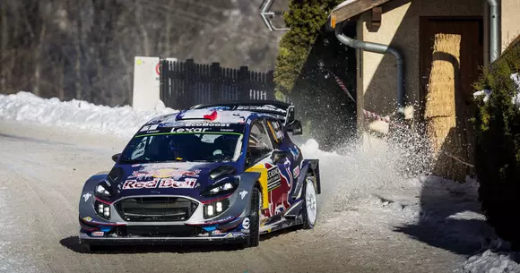WRC 2017 - Sebastien Ogier câștigă Raliul Monte Carlo
