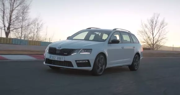 Skoda Octavia RS facelift - Peste 20 de minute cu modelul din Mlada Boleslav