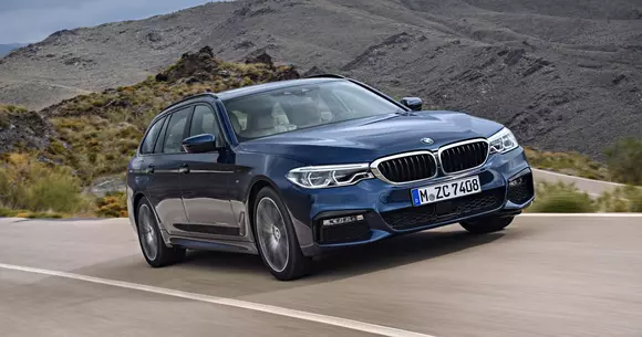 BMW Seria 5 Touring a fost prezentat oficial