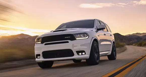 Dodge Durango SRT, SUV-ul cu șapte locuri face suta în sub 5 secunde