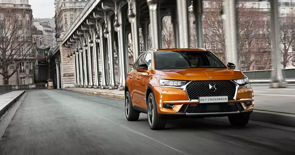 Faceți cunoștință cu DS7 Crossback, primul SUV european al brandului francez
