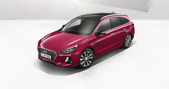Hyundai i30 Wagon - Poze și detalii oficiale