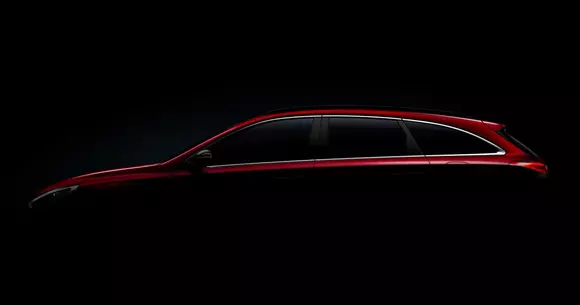 Hyundai i30 Wagon - Prima fotografie teaser