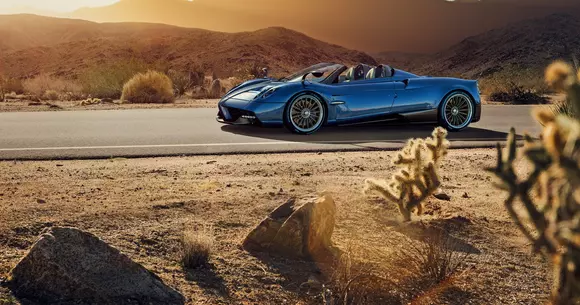 Pagani Huayra Roadster - Poze și detalii oficiale