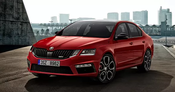 Skoda Octavia RS 245 - Poze și detalii oficiale cu cea mai puternică Octavia de până acum
