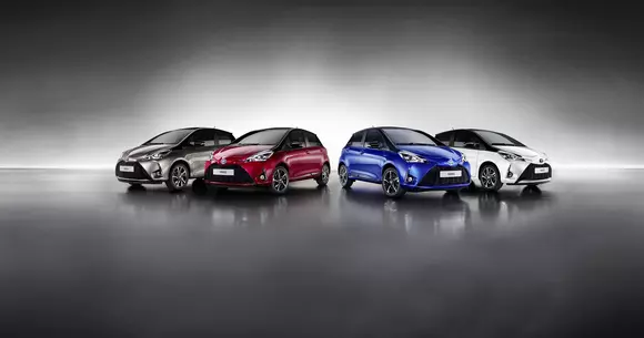 Toyota Yaris - Poze și detalii oficiale cu noua generație