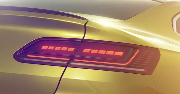 Primele fotografii teaser cu viitorul Volkswagen Arteon, înlocuitorul lui CC