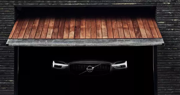 Volvo XC60, imagini teaser cu modelul suedez